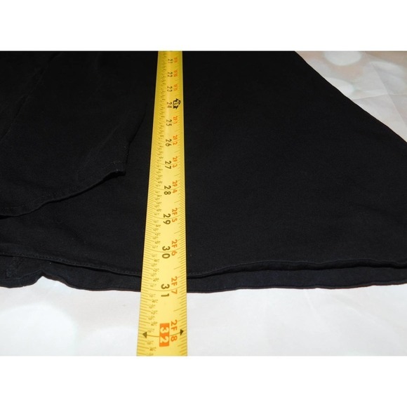 ANTHROPOLOGIE MERMAID TAG WOMENS SIZE: S BLACK FRONT TIE - Picture 8 of 10